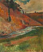 Charles Laval The Aven Stream oil painting reproduction